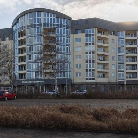 Апартаменты Kurpark Residenz, App 219A Куксхафен Экстерьер фото