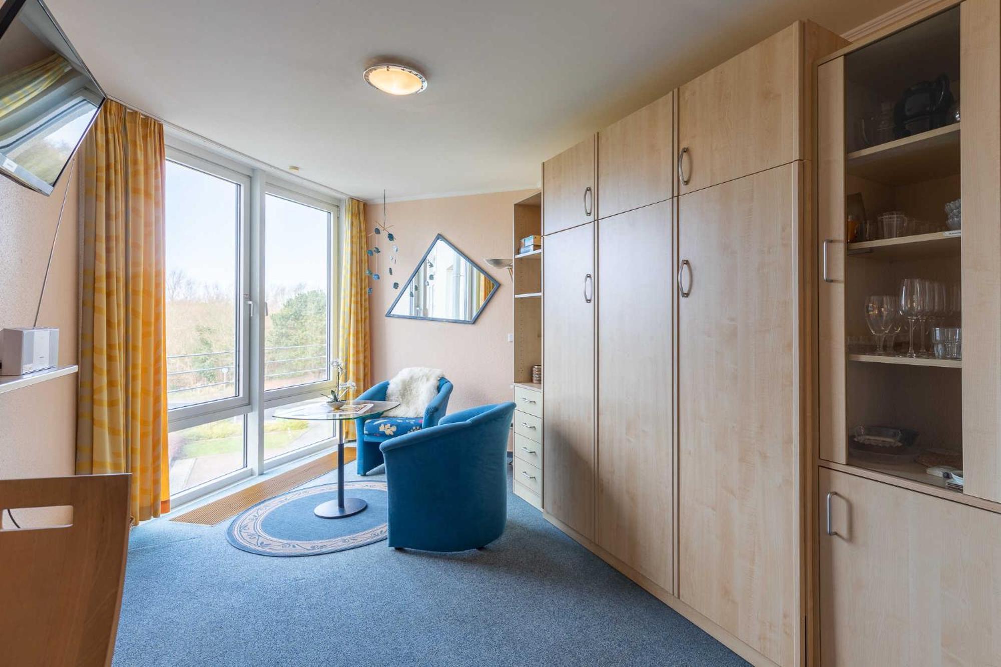 Апартаменты Kurpark Residenz, App 219A Куксхафен Экстерьер фото