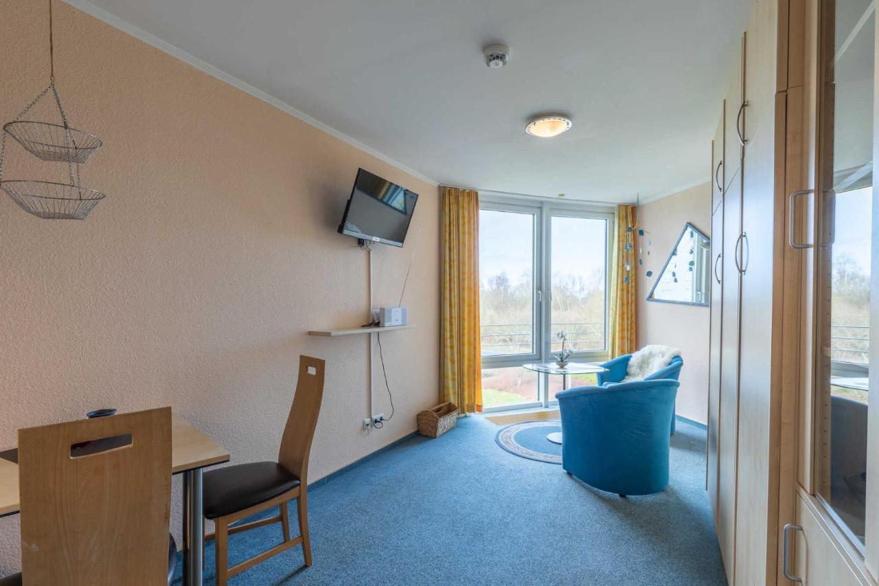 Апартаменты Kurpark Residenz, App 219A Куксхафен Экстерьер фото