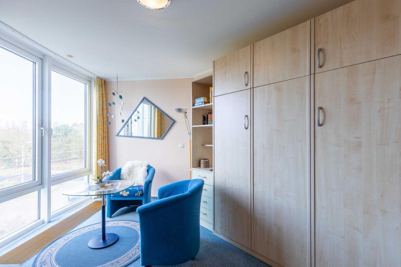 Апартаменты Kurpark Residenz, App 219A Куксхафен Экстерьер фото