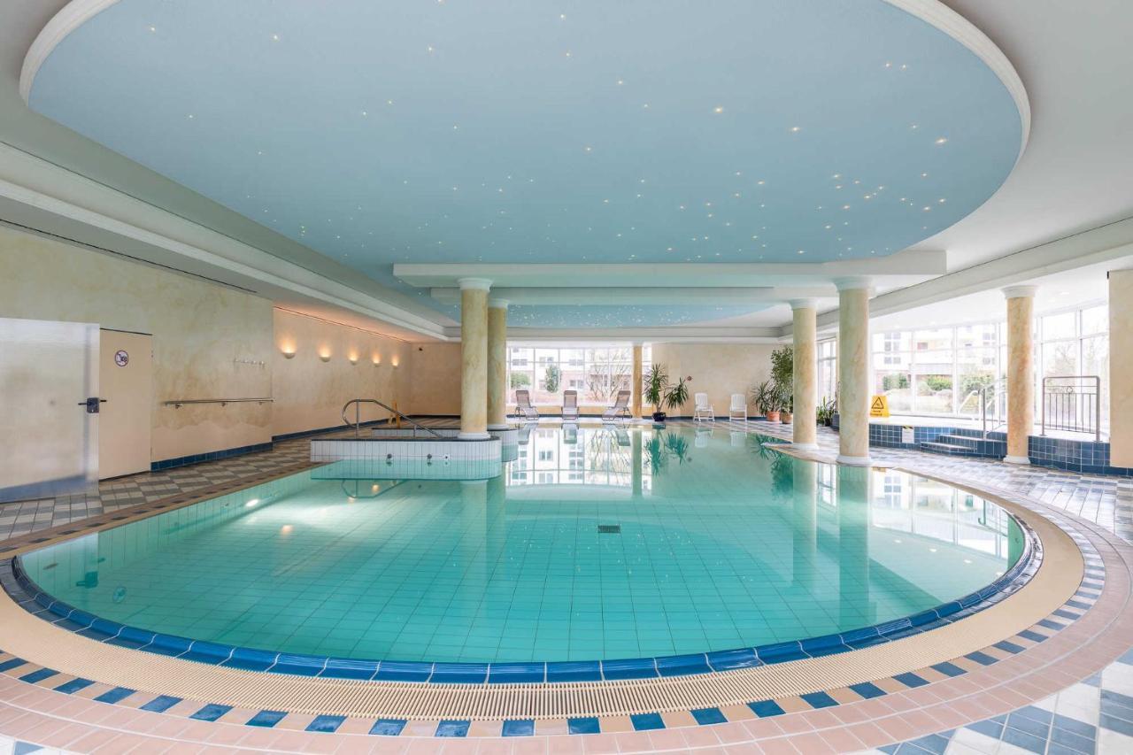 Апартаменты Kurpark Residenz, App 219A Куксхафен Экстерьер фото