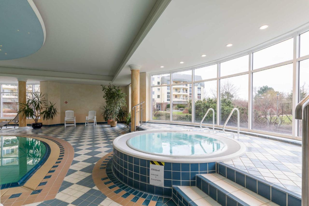 Апартаменты Kurpark Residenz, App 219A Куксхафен Экстерьер фото