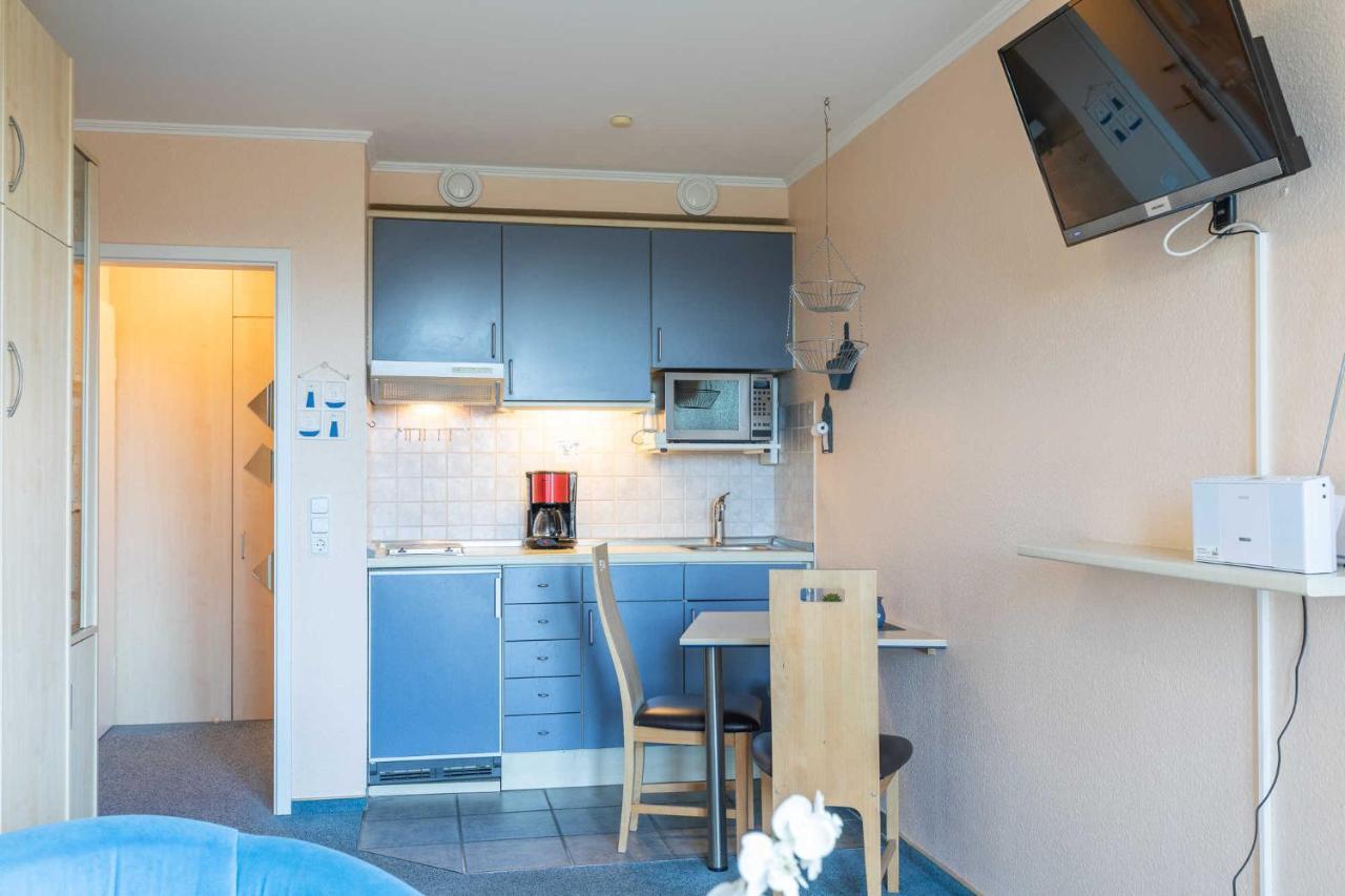 Апартаменты Kurpark Residenz, App 219A Куксхафен Экстерьер фото