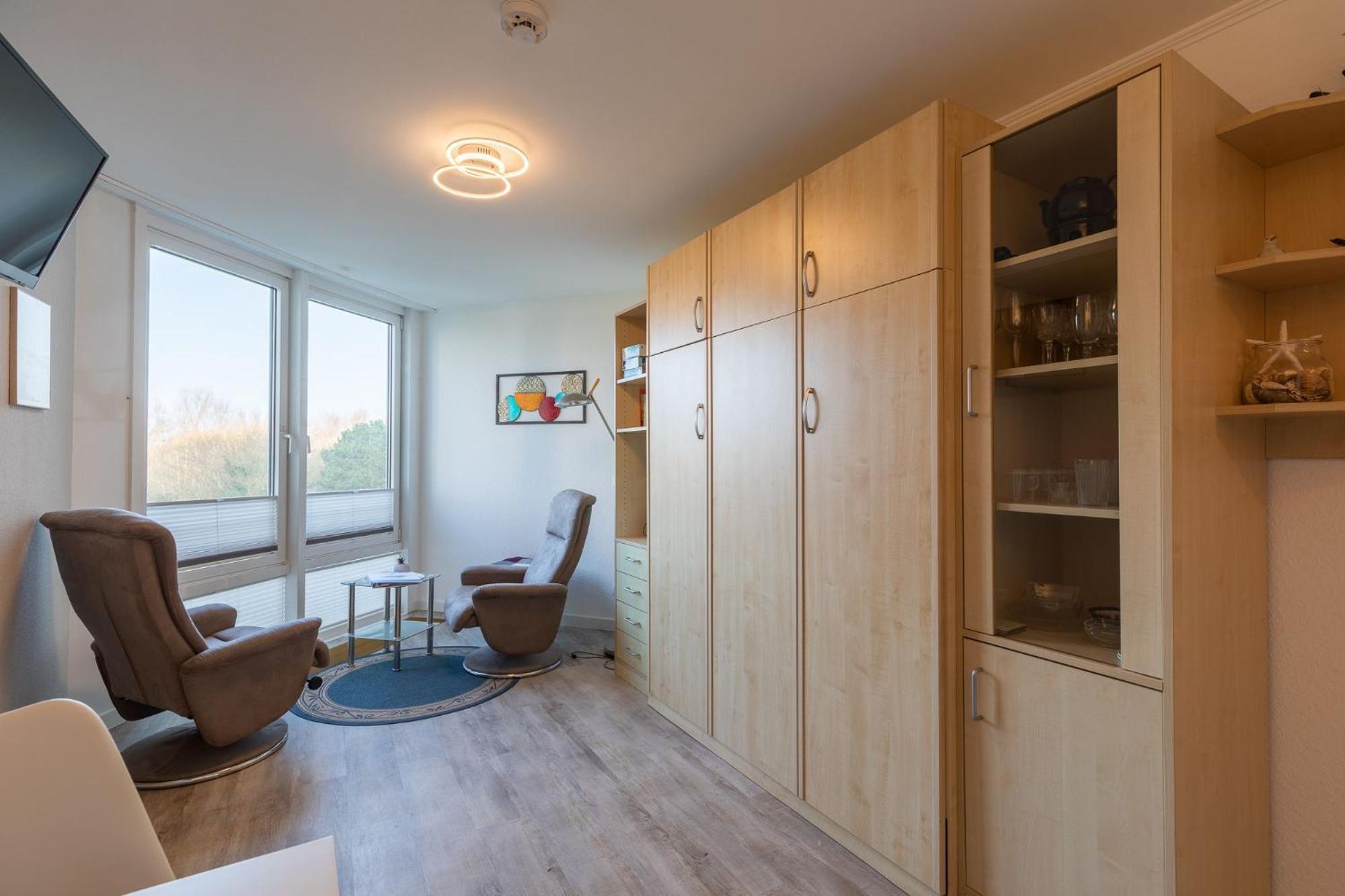 Апартаменты Kurpark Residenz, App 219A Куксхафен Экстерьер фото