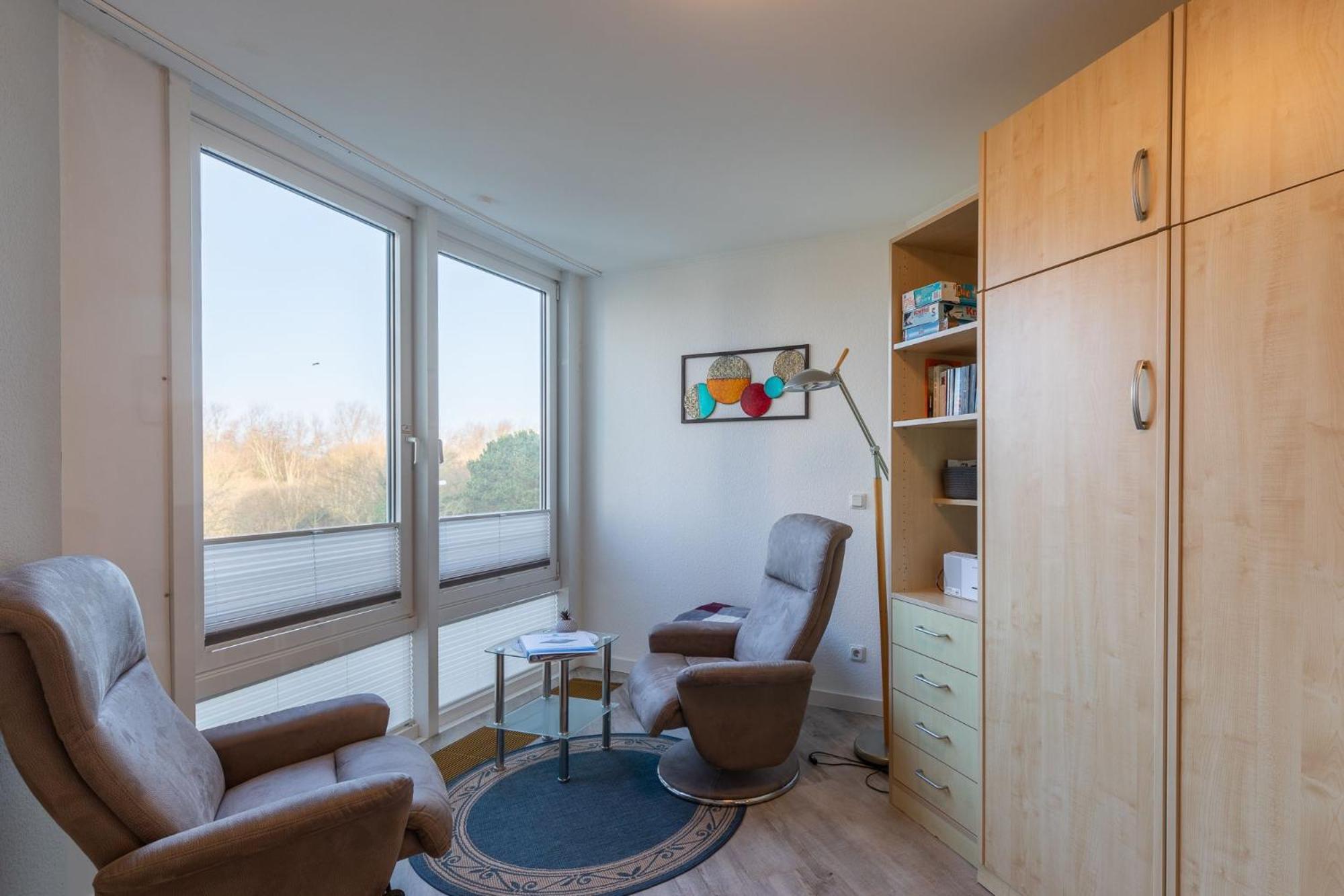 Апартаменты Kurpark Residenz, App 219A Куксхафен Экстерьер фото