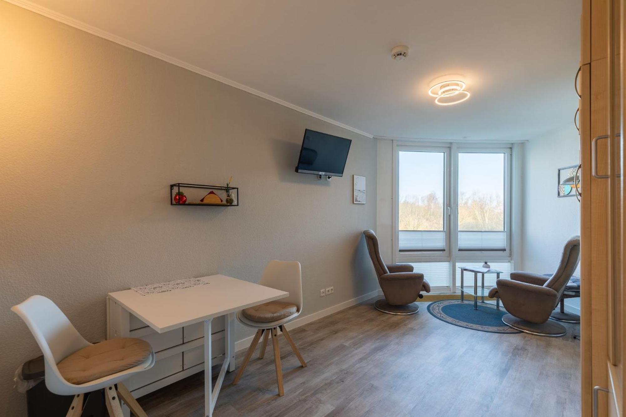 Апартаменты Kurpark Residenz, App 219A Куксхафен Экстерьер фото