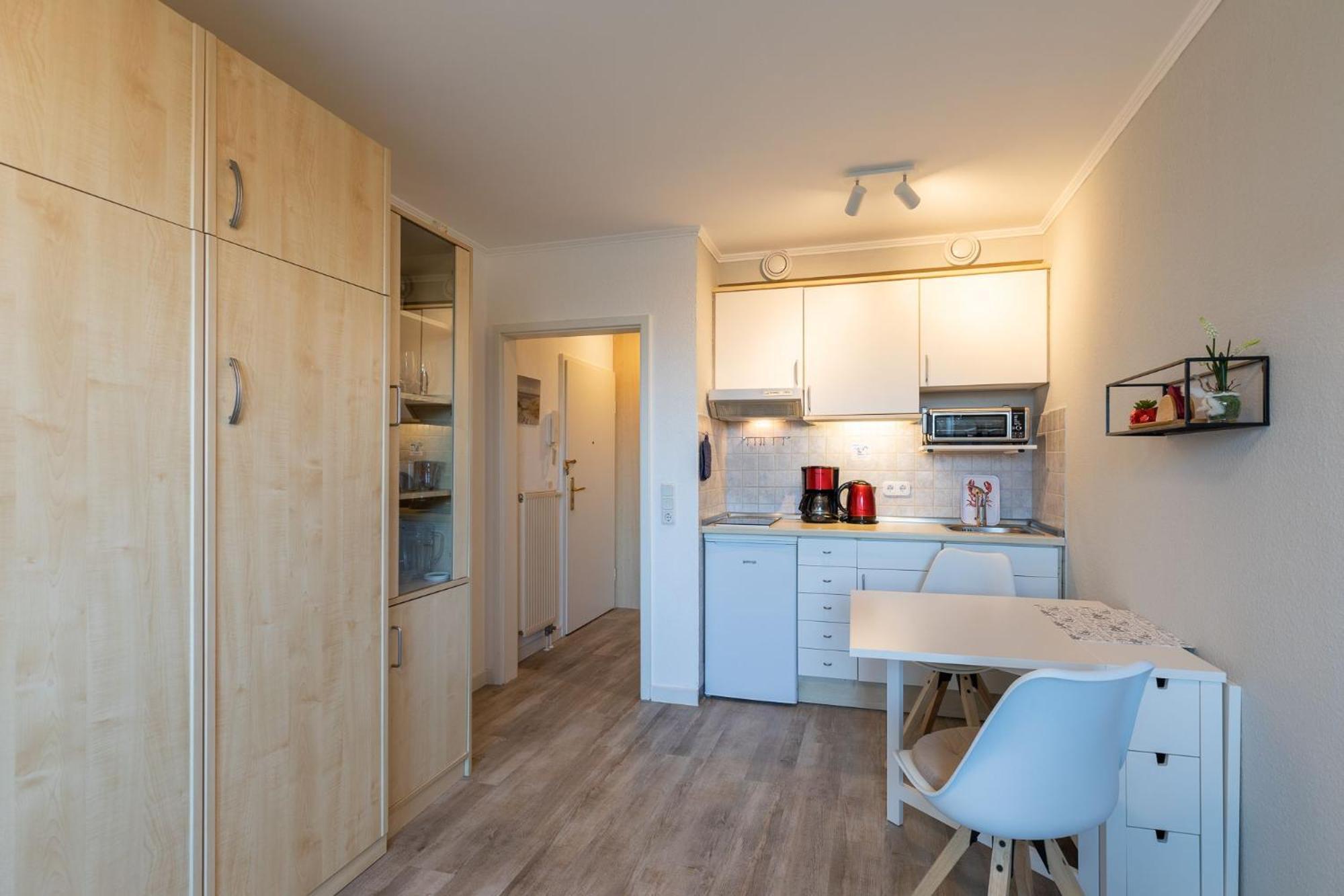 Апартаменты Kurpark Residenz, App 219A Куксхафен Экстерьер фото