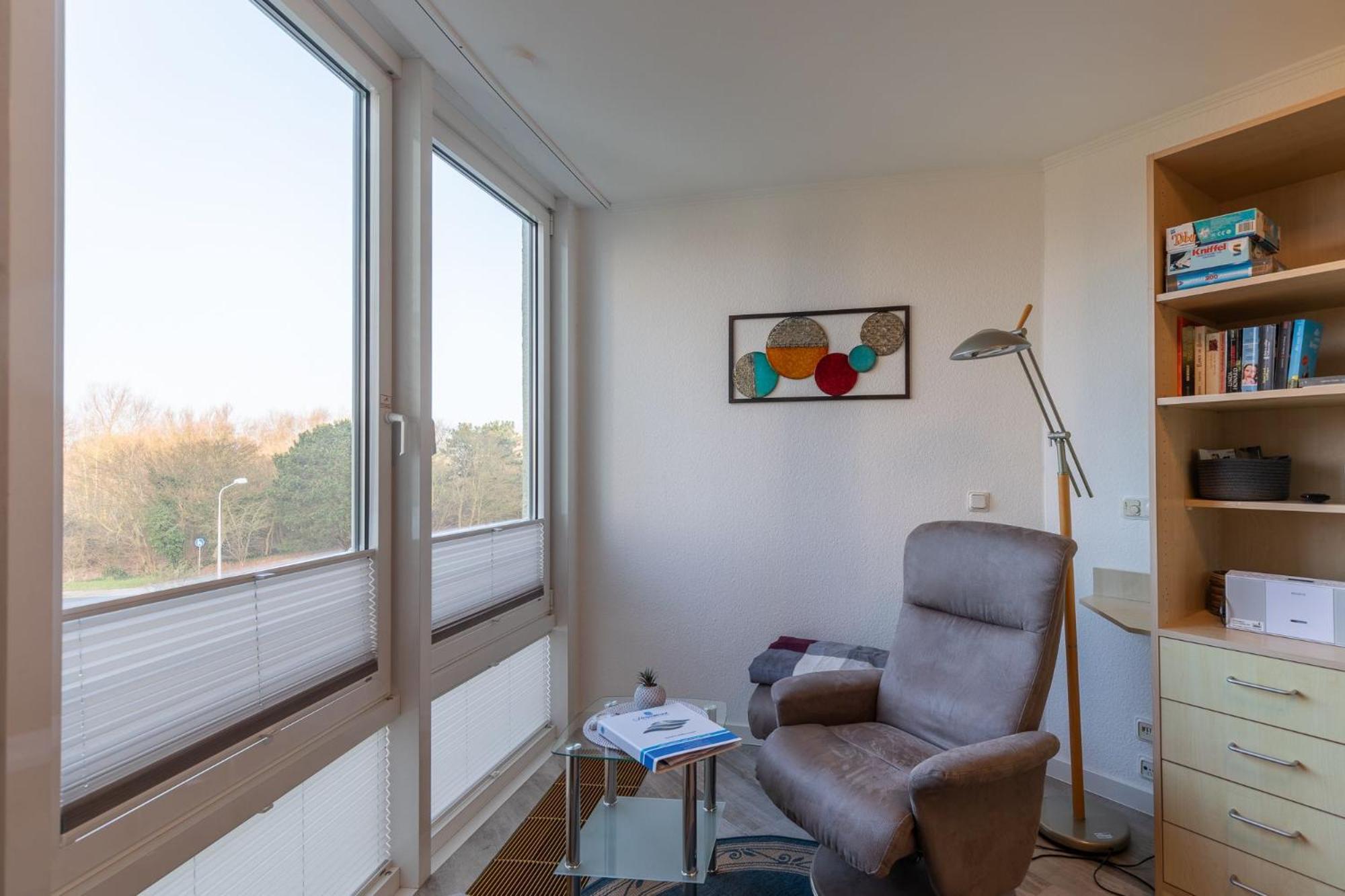 Апартаменты Kurpark Residenz, App 219A Куксхафен Экстерьер фото